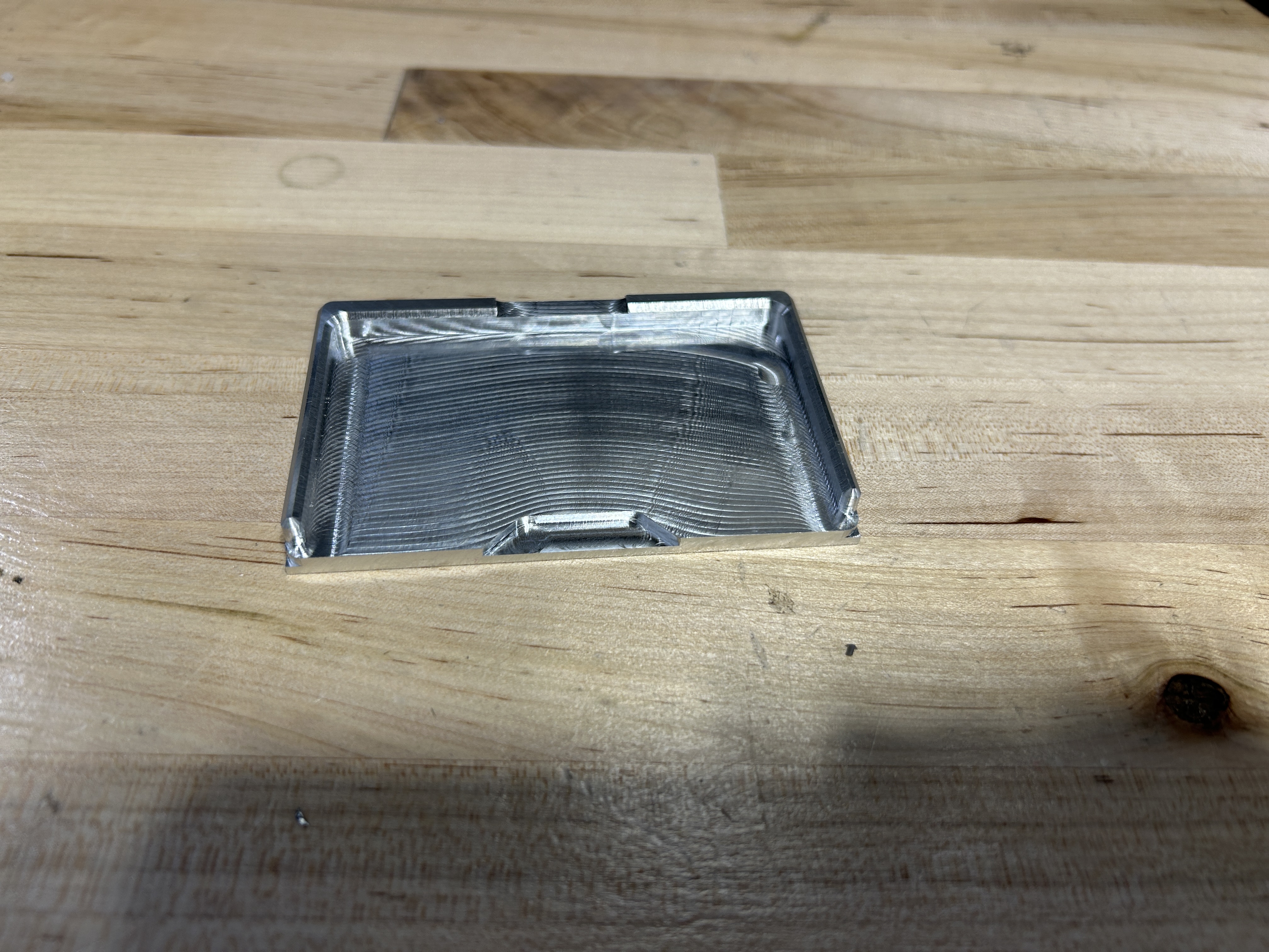 Wallet first operation