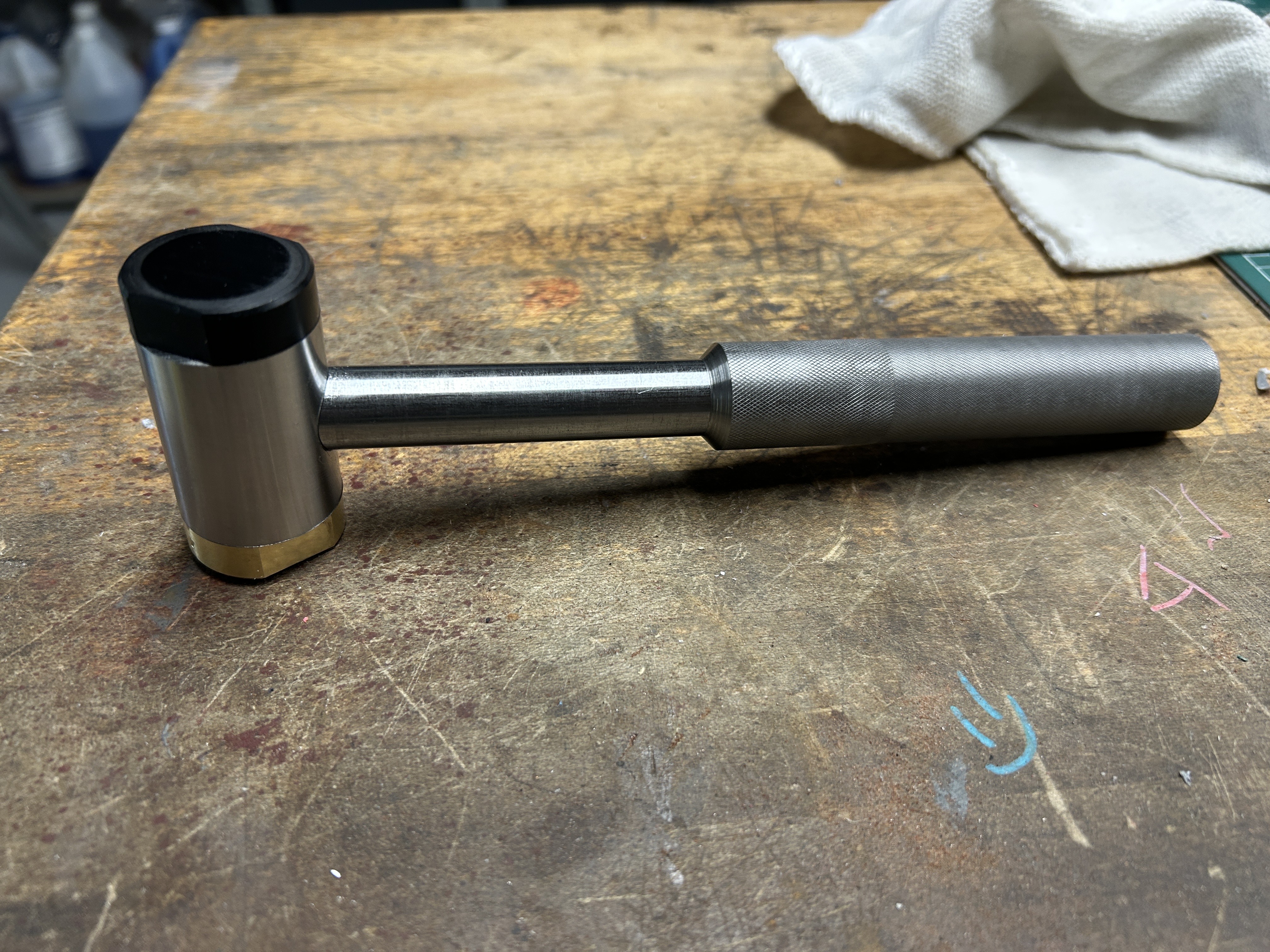 Finished hammer